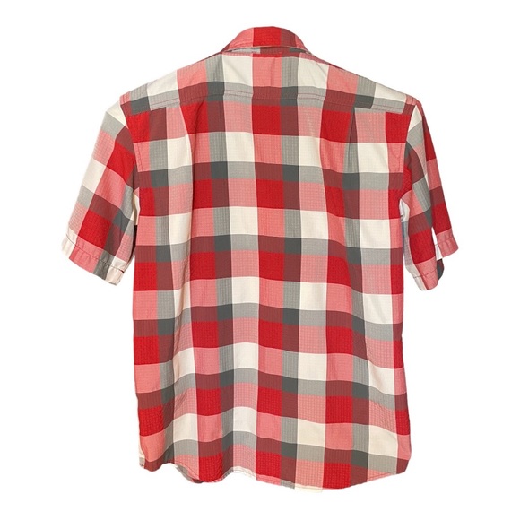 ORVIS - Men’s short sleeve button down - 2 front pockets - Like New, Gre… - Picture 10 of 10